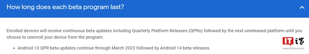 Testes beta do Android 14 começarão após março de 2023 4 Testes beta do Android 14 começarão após março de 2023
