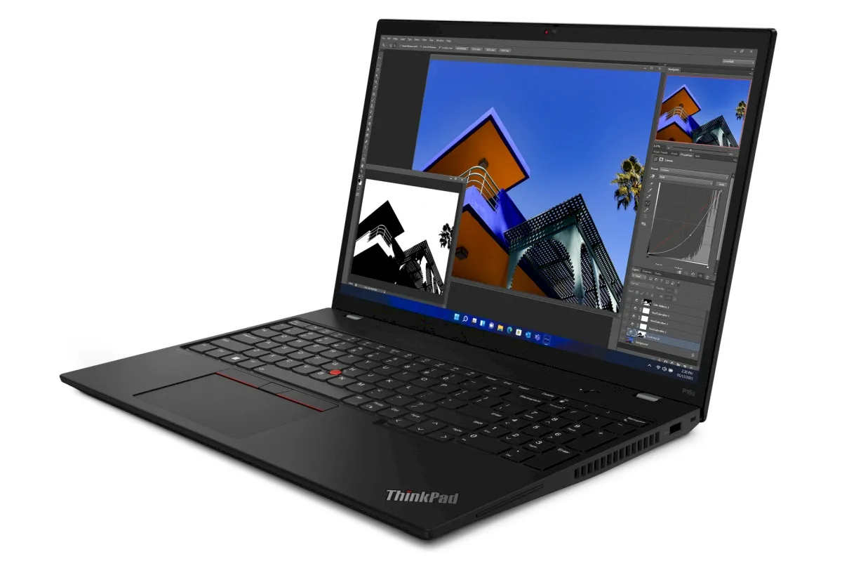 Thinkpad P14s, uma workstation móvel com Ryzen Pro 6000U