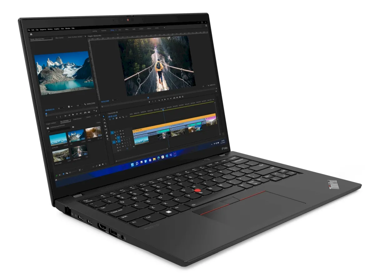 Thinkpad P14s, uma workstation móvel com Ryzen Pro 6000U