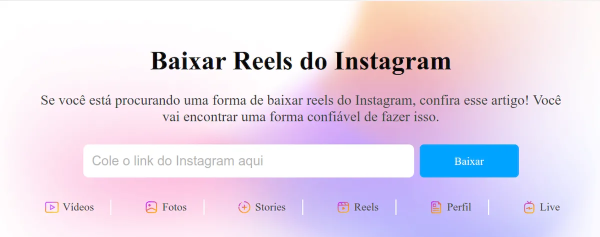 Tudo Sobre o Melhor Downloader do Instagram: O SSSGram