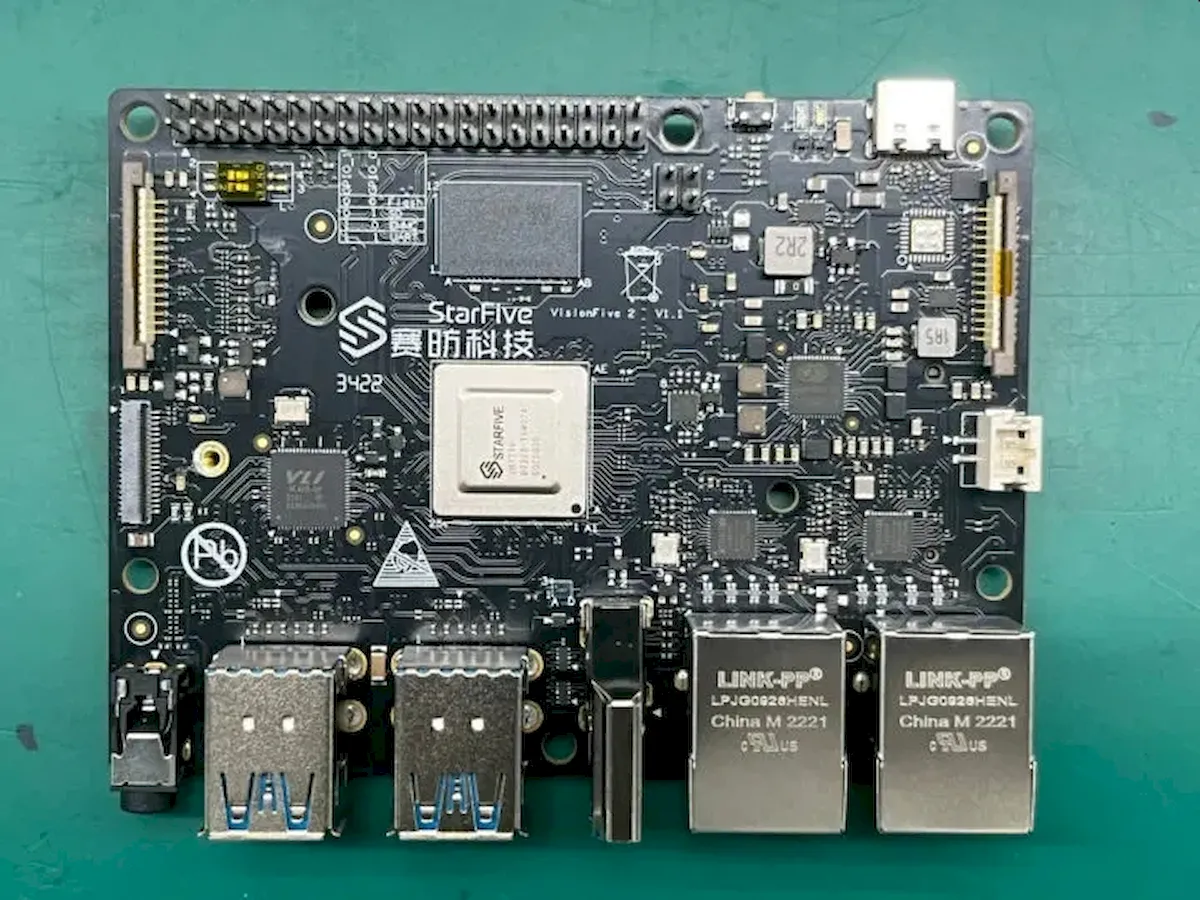 VisionFive 2 com chip RISC-V quad-core já está em pré-venda