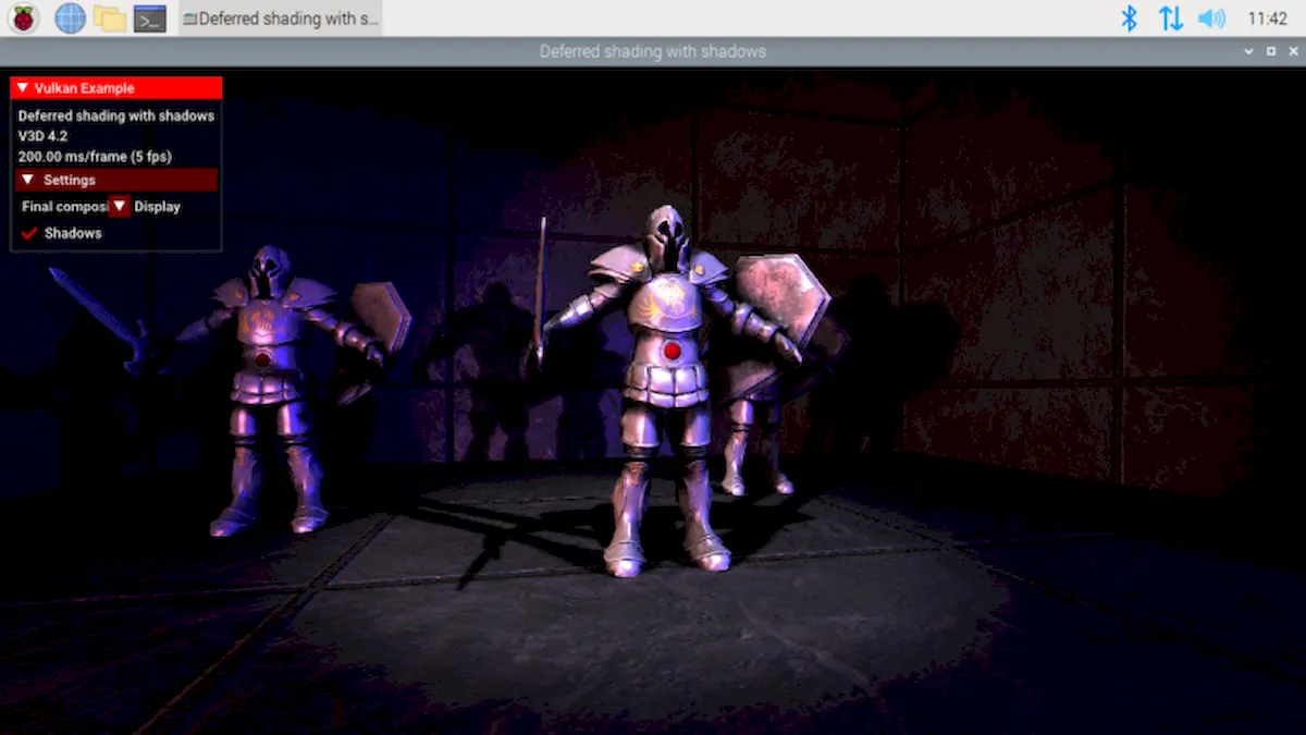 Vulkan 1.2 melhorará a renderização 3D do Raspberry Pi 4