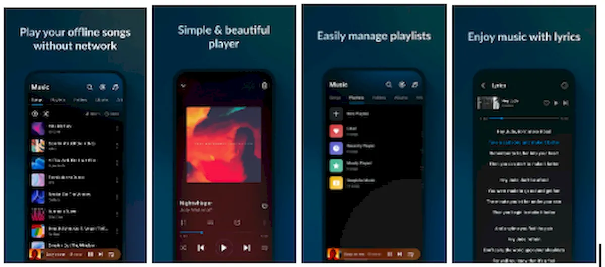 7 Melhores Players de música e Players de MP3 para Android para escutar música off-line