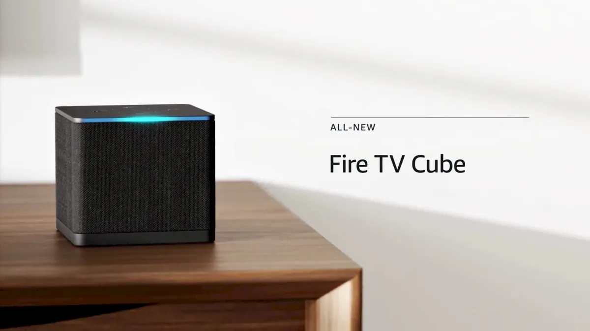 Amazon Fire TV Cube de 3ª geração está em pré-venda