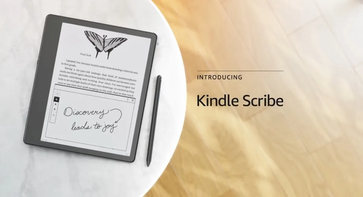 Amazon Kindle Scribe já está em pré-venda
