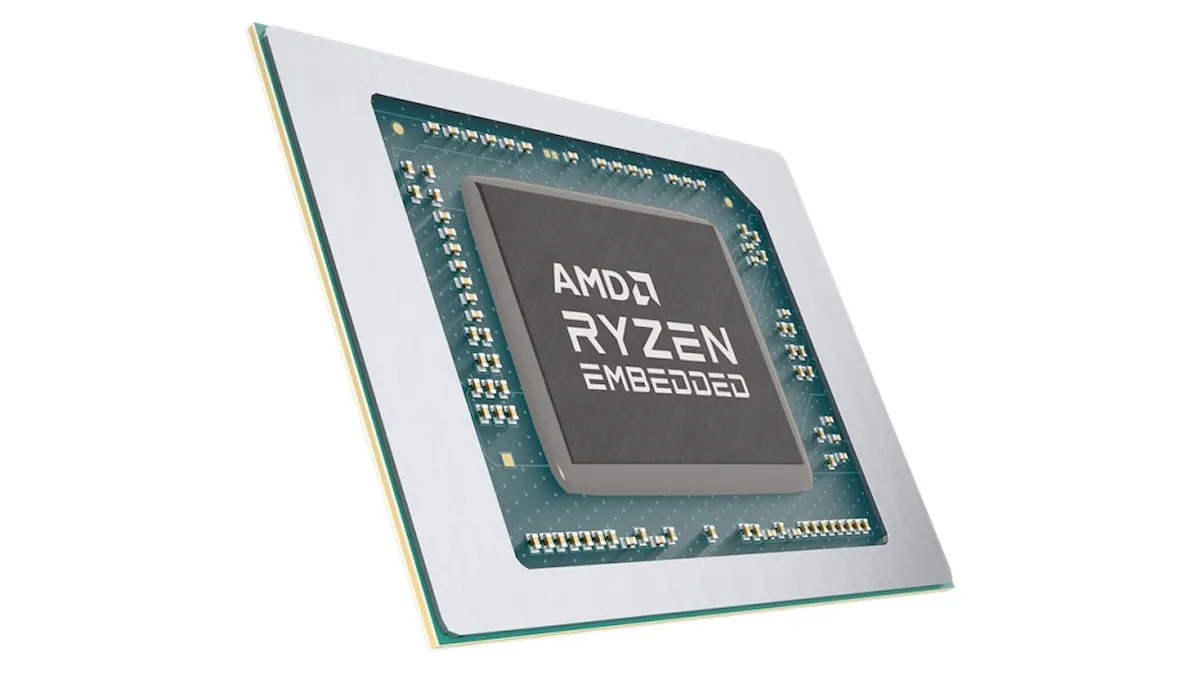 AMD lançou chips Ryzen Embedded V3000 com cores CPU Zen 3
