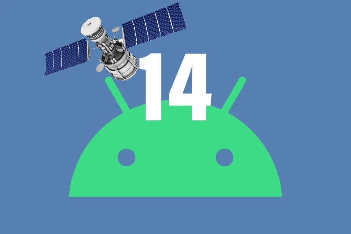Android 14 suportará conexões via satélite