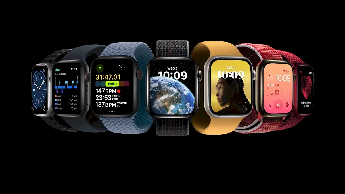 Apple Watch 8 lançado com sensor de temperatura corporal, e mais
