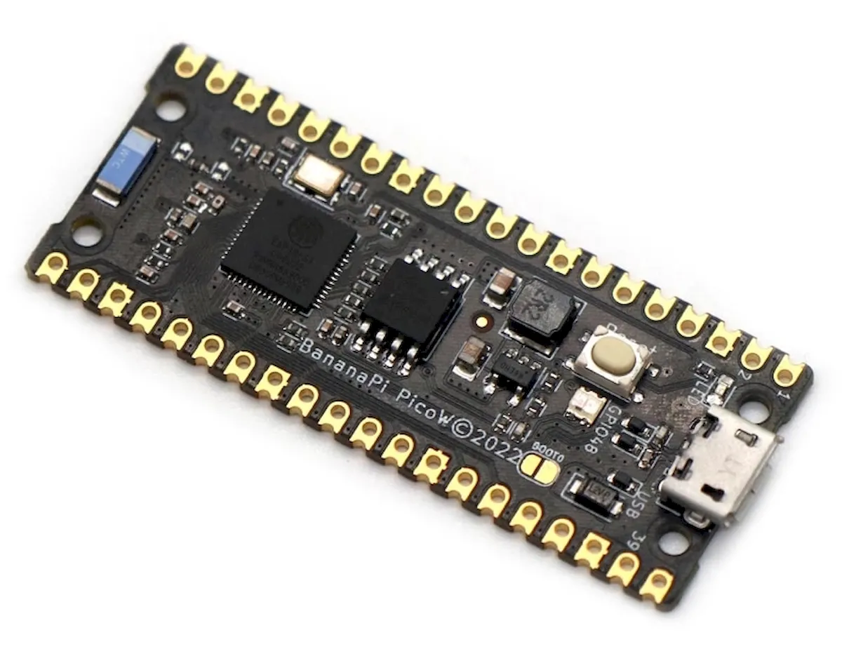 Banana Pi BPI-PicoW-S3, um clone do Raspberry Pi Pico barato