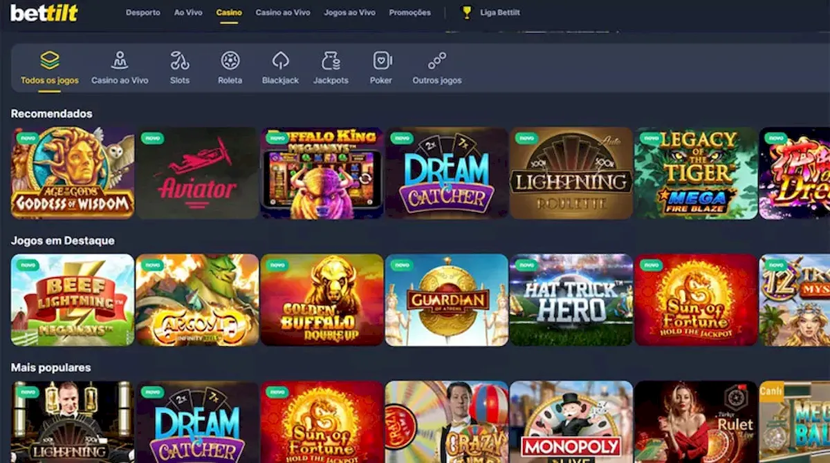 Bettilt - uma experiência de jogo melhorada para os apostadores