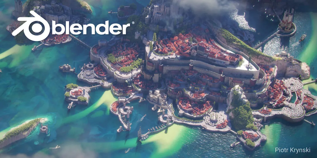 Blender 3.3 LTS lançado com suporte para gráficos Intel Arc