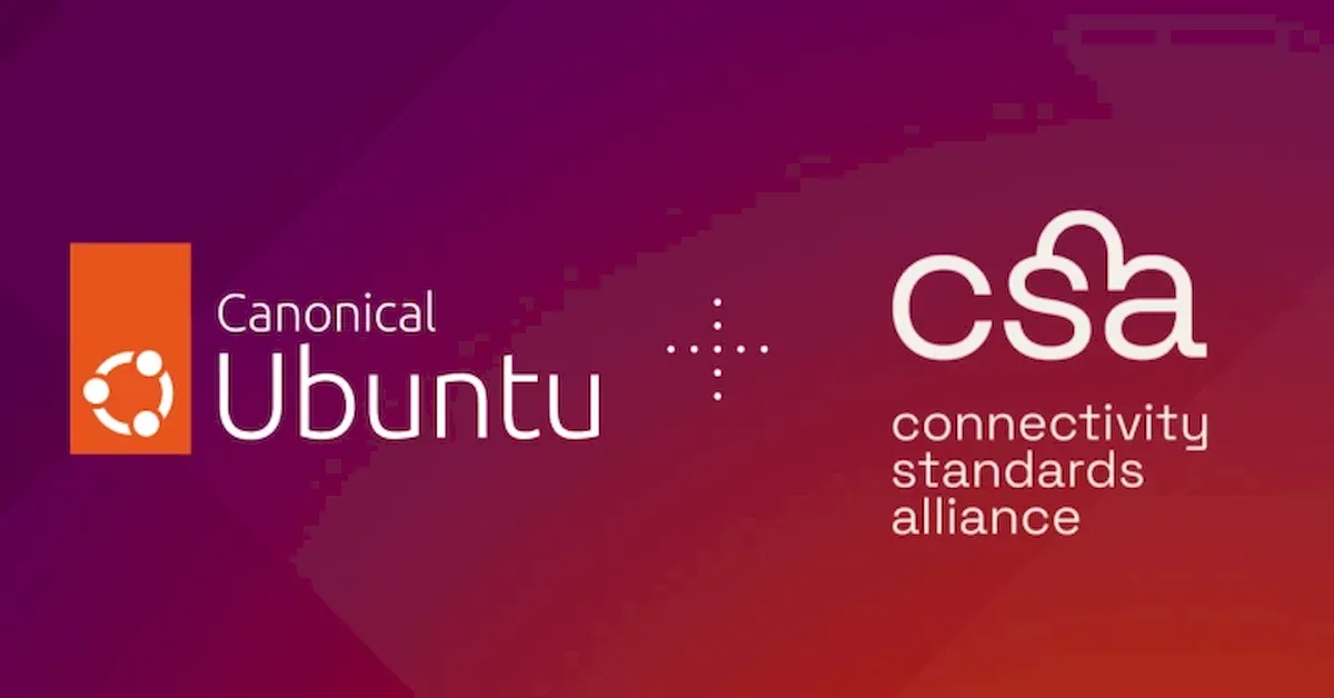 Canonical entrou na Connectivity Standards Alliance