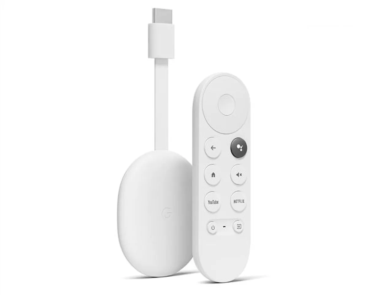 Chromecast com Google TV (HD) lançado por US$ 30