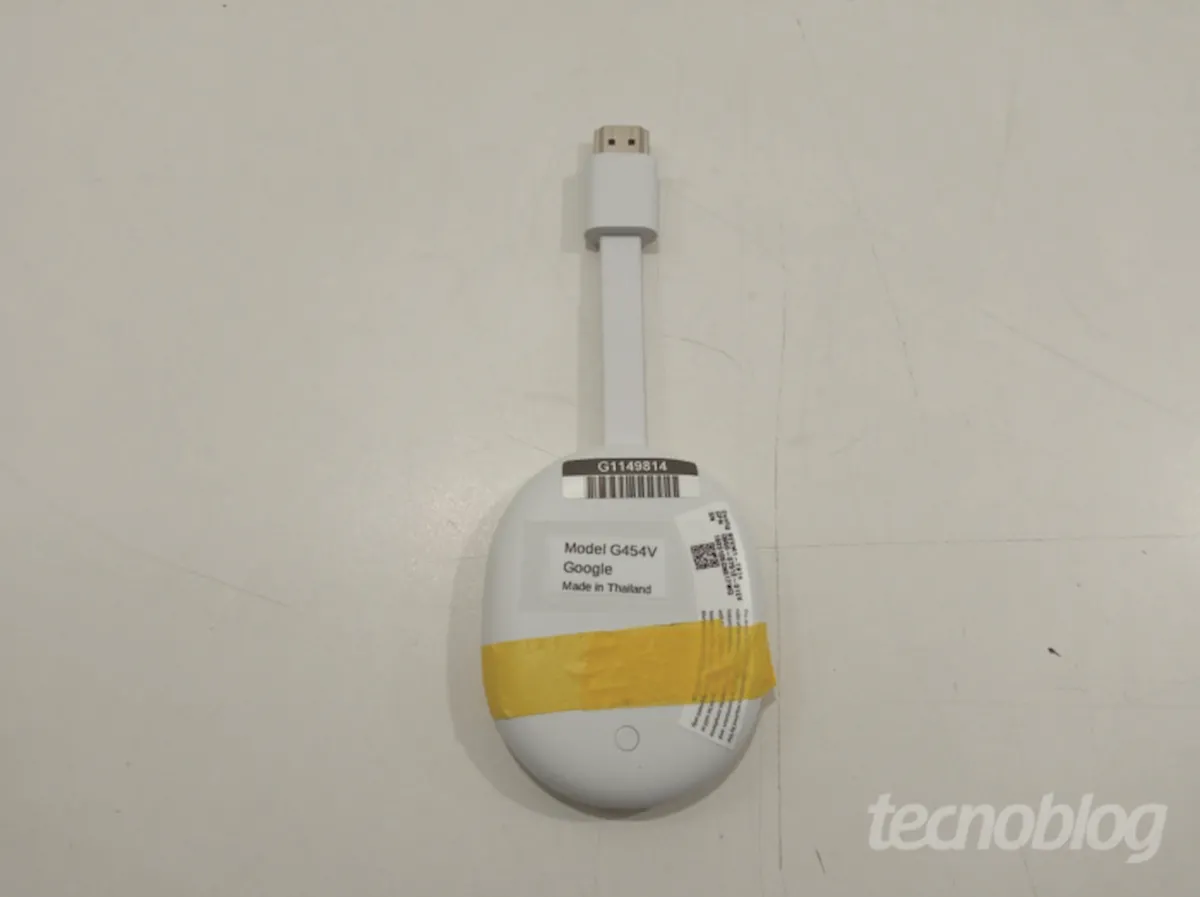 Chromecast mais barato com Google TV apareceu na Anatel