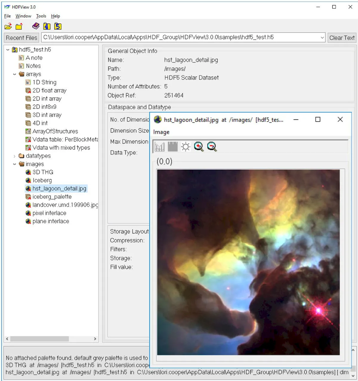 Como instalar o editor de HDF HDFView no Linux via Flatpak