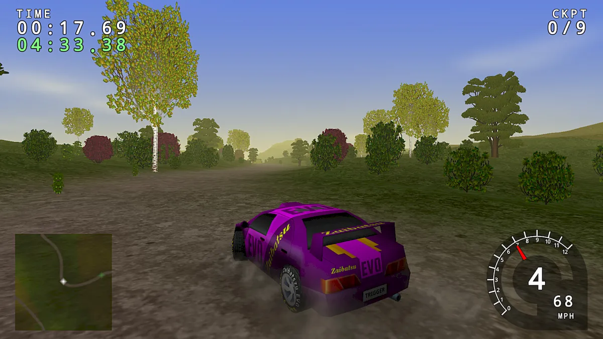 jogo de corrida Stunt Rally no Linux - como instalar o via Flatpak