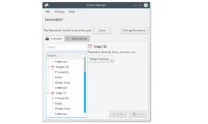 Como instalar o KWalletManager no Linux via Flatpak
