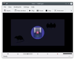 Como instalar o reprodutor de mídia KMPlayer no Linux via Flatpak