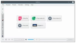 Como instalar o reprodutor Kaffeine no Linux via Flatpak