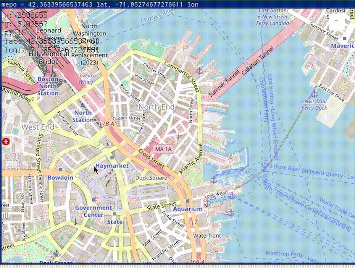 Como instalar o visualizador de mapas Mepo no Linux via Flatpak