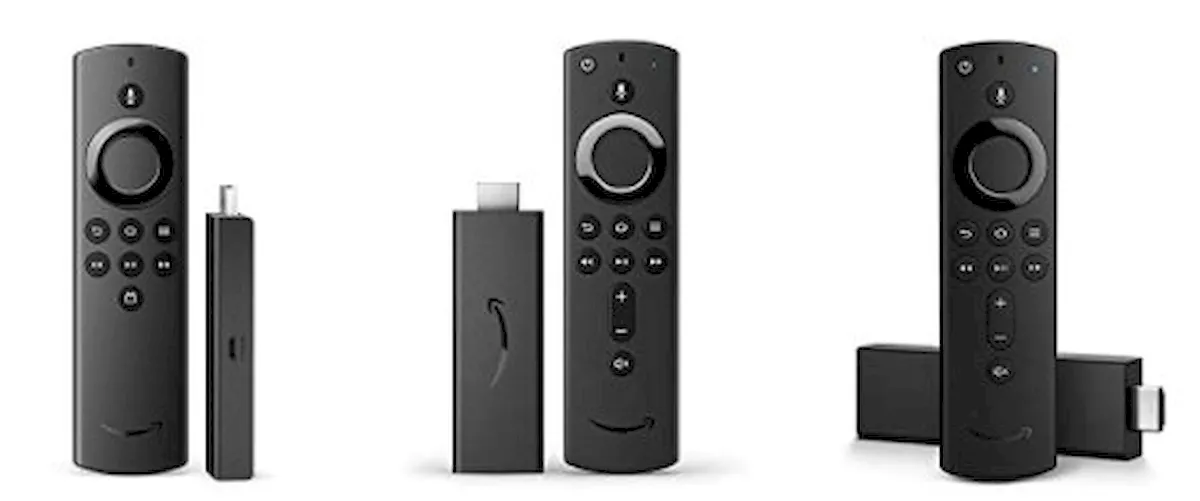 Compare as especificações dos dispositivos Amazon Fire TV