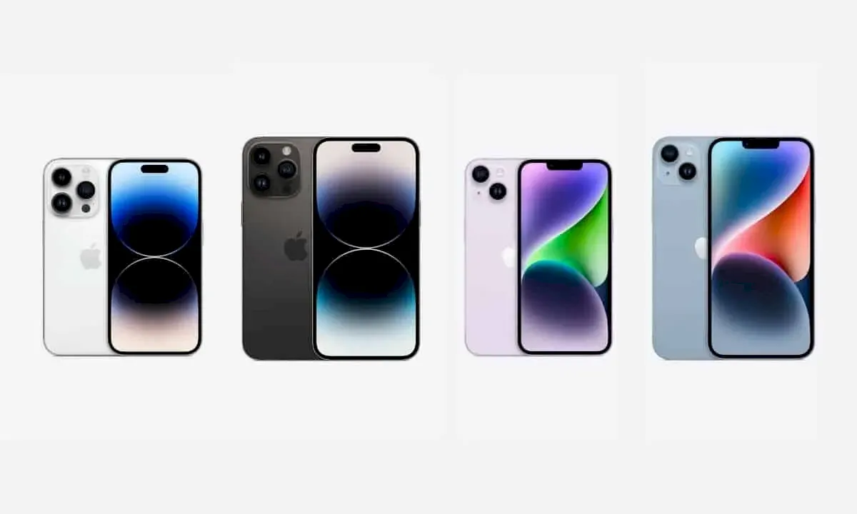 Conheça a capacidade exata da bateria da série iPhone 14
