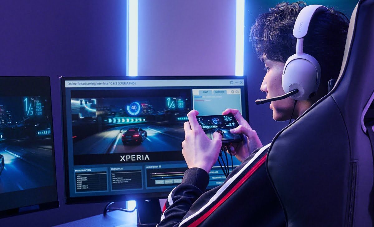 Conheça o Sony Xperia 1 IV Gaming Edition e o Xperia Stream