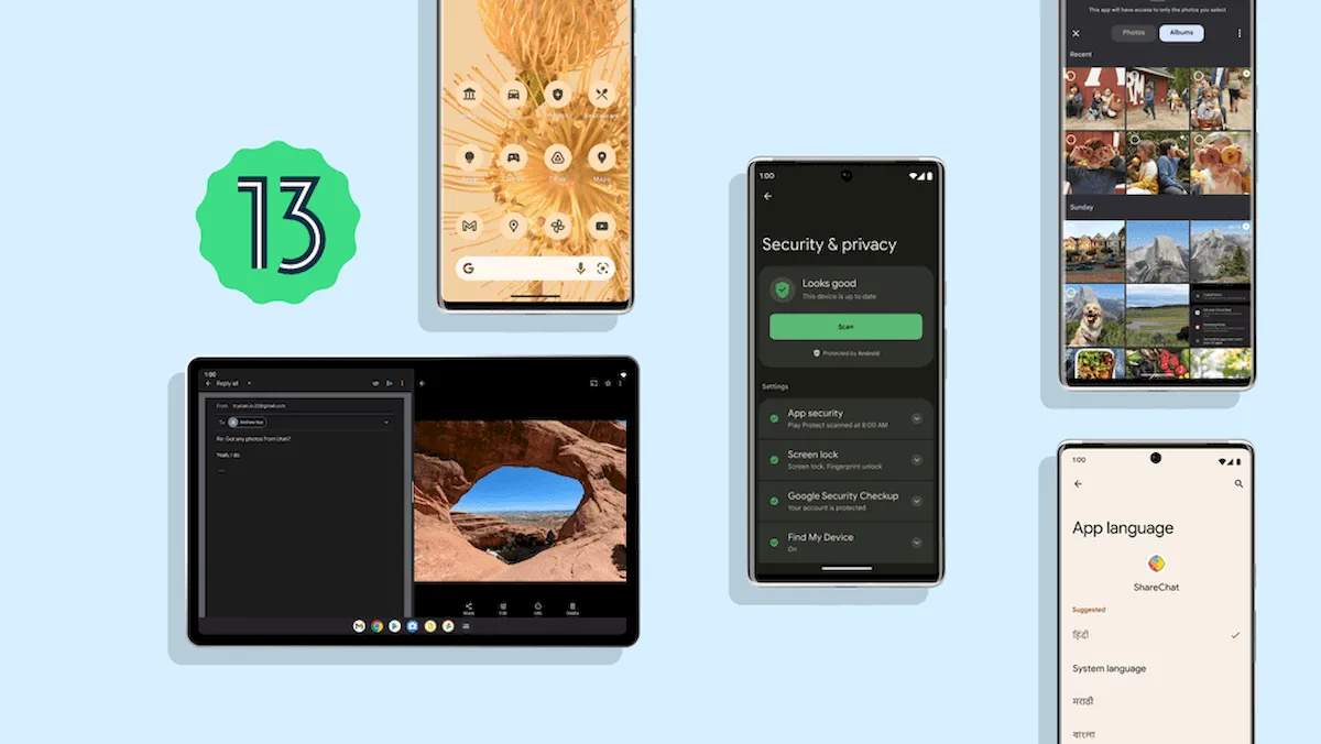 Dispositivos com pouca memória não receberão GMS com o Android 13 3 Dispositivos com pouca memória não receberão GMS com o Android 13