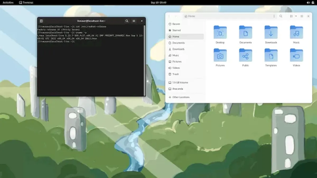 Fedora 37 Beta lançado com GNOME 43, e muito mais