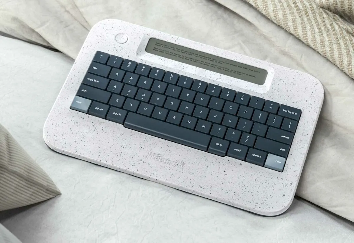 Freewrite Alpha, um gadget de escrita sem distrações bem caro