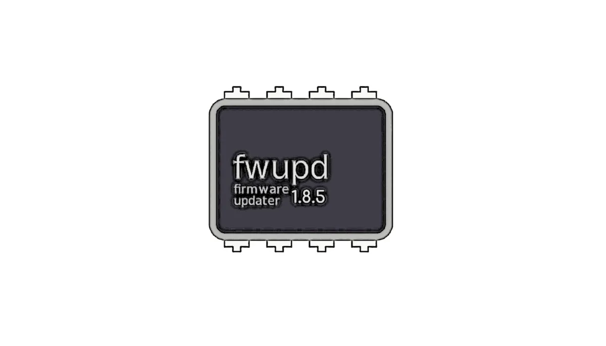 Fwupd 1.8.5 lançado com novos recursos e melhor suporte a hardware