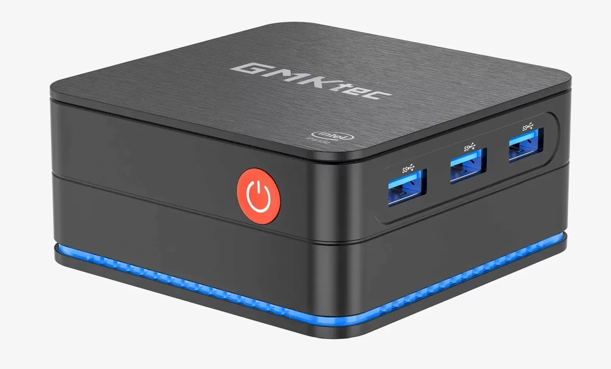 GMK NucBox 7, um mini PC Intel Jasper Lake com 16 GB de RAM