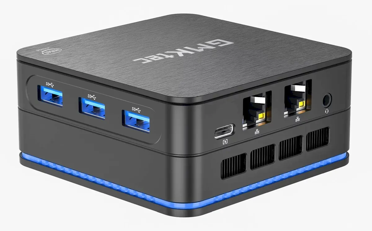 GMK NucBox 7, um mini PC Intel Jasper Lake com 16 GB de RAM 3 GMK NucBox 7, um mini PC Intel Jasper Lake com 16 GB de RAM
