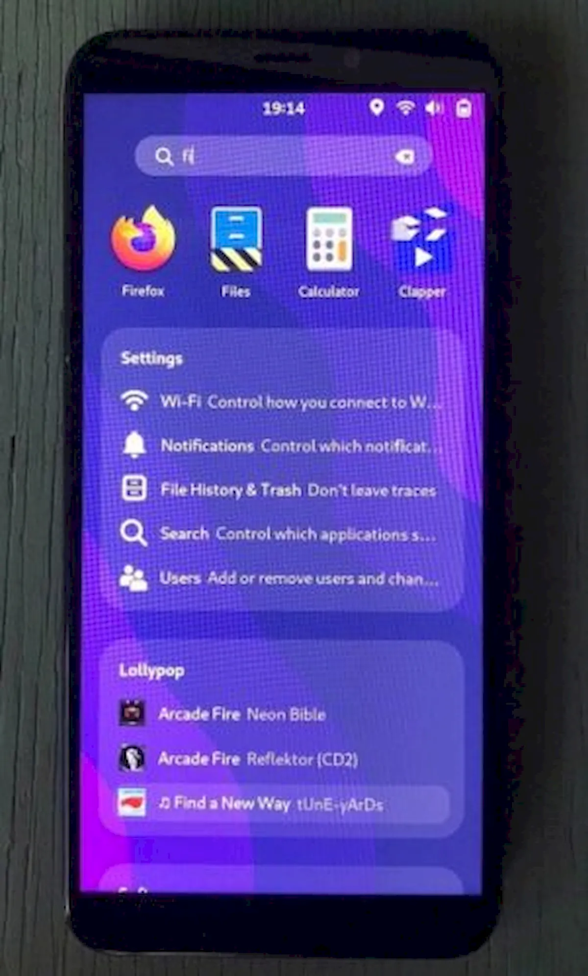 GNOME Shell está sendo adaptado para dispositivos móveis