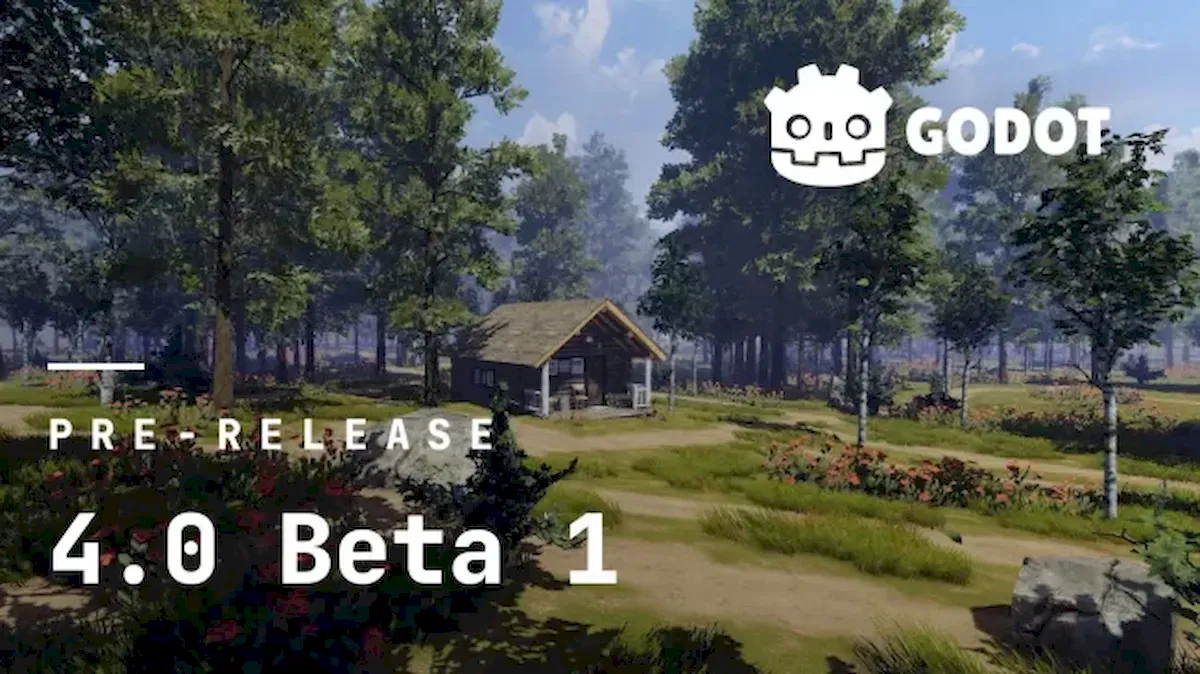 Godot 4 Beta 1 lançado com Shiny Vulkan Renderer e melhorias