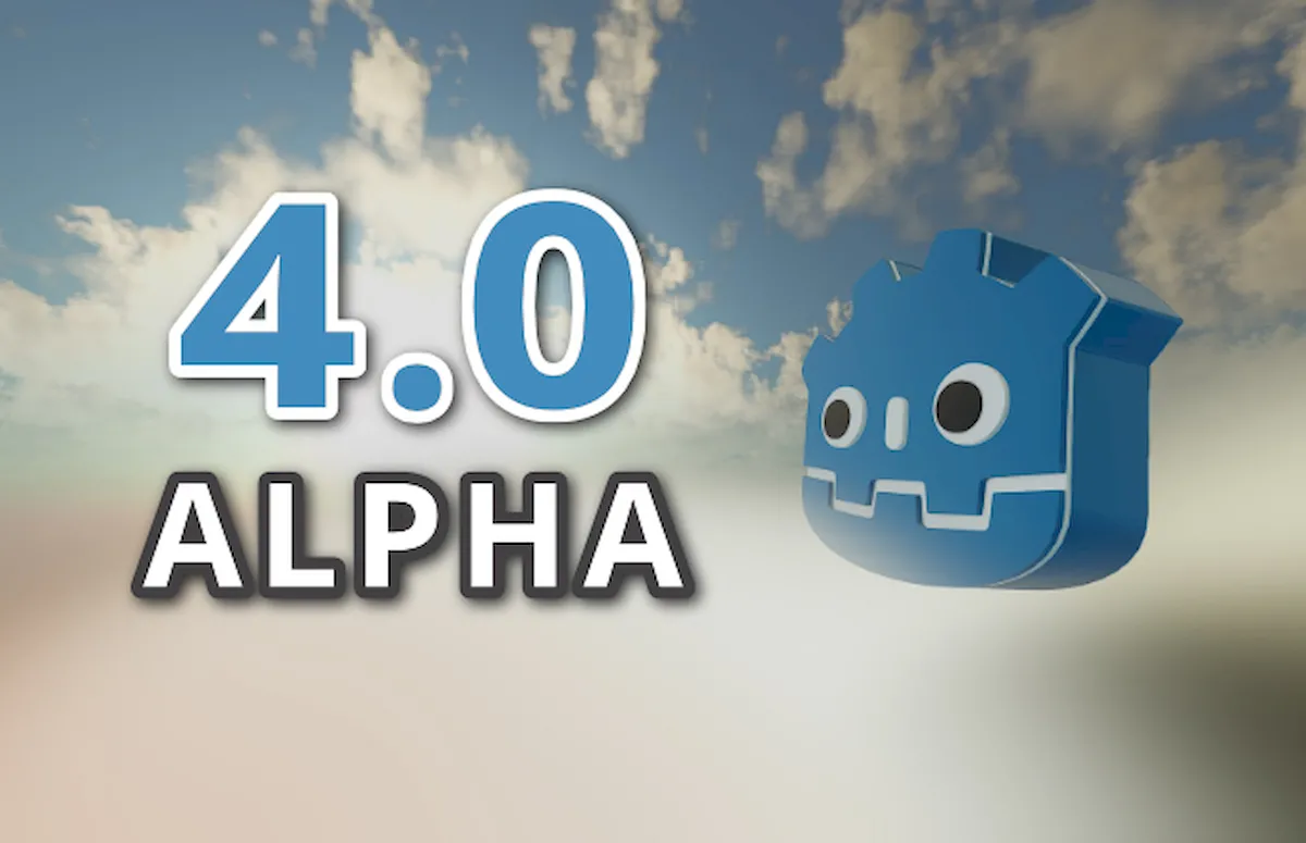 Godot 4 Alpha 17 lançado com pequenas melhorias, e mais