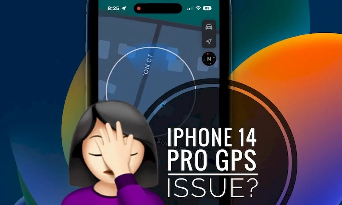 GPS do iPhone 14 Pro não funciona com o iOS 16.1 beta