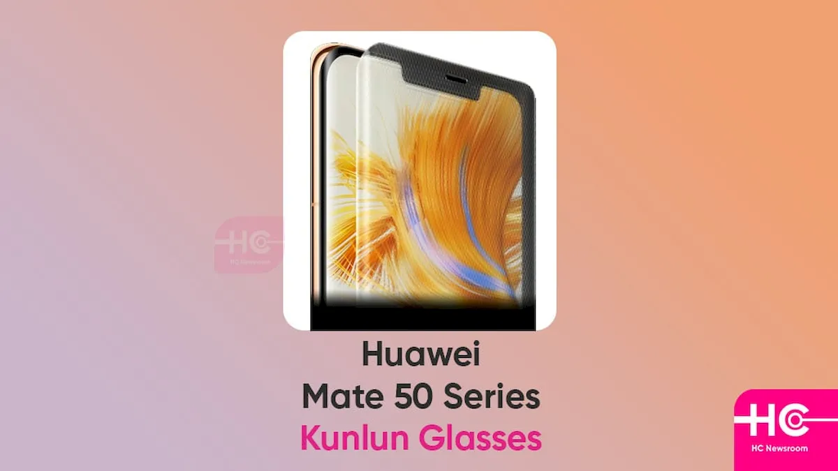 Huawei Mate 50 Pro com vidro Kunlun Glass lançado
