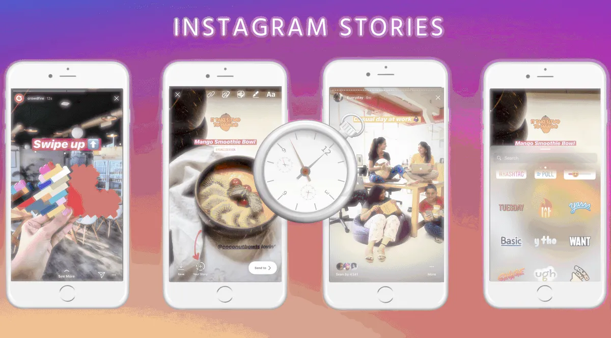 Instagram aumentou o limite de tempo dos stories