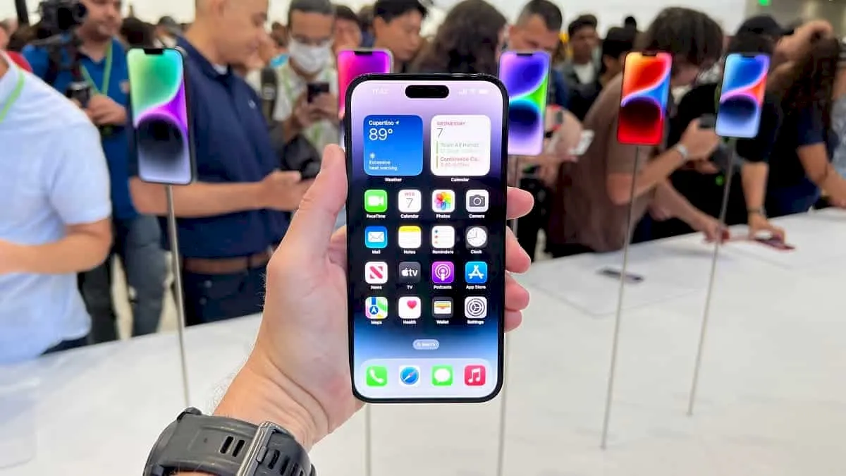 iPhone 14 Pro está reiniciando durante o carregamento sem motivo