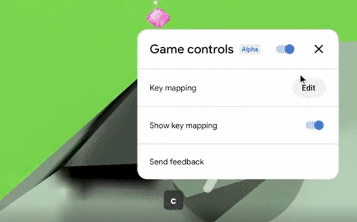 Jogos Android em Chromebooks sem touchscreens serão mais fácil