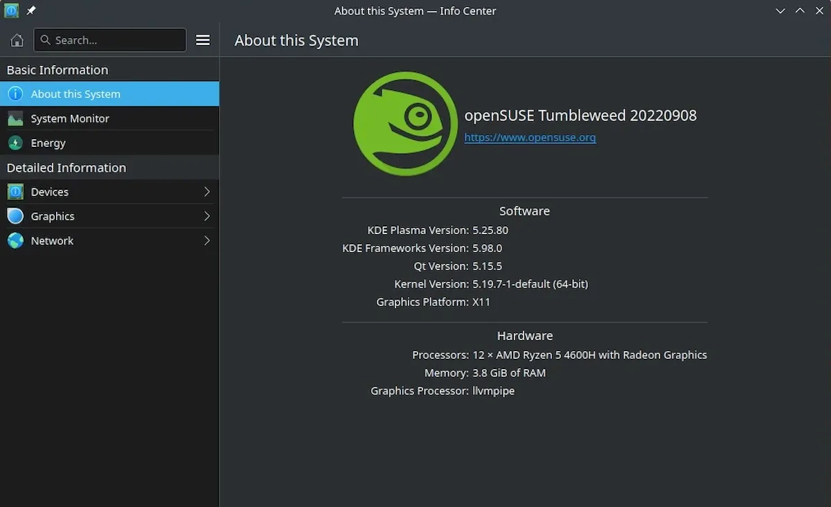 KDE Frameworks 5.98 lançado com várias melhorias