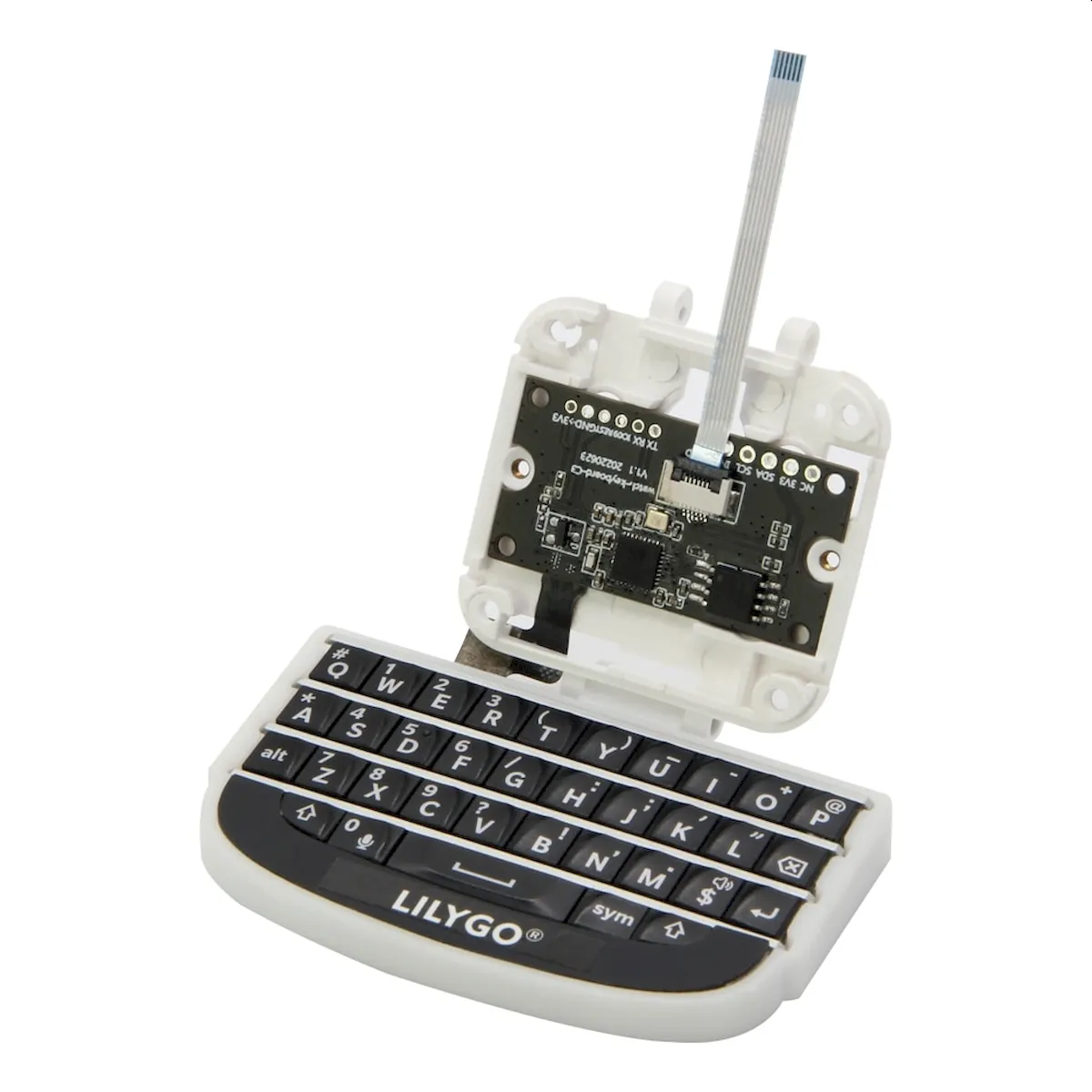kit de teclado transforma um smartwatch em um mini-computador
