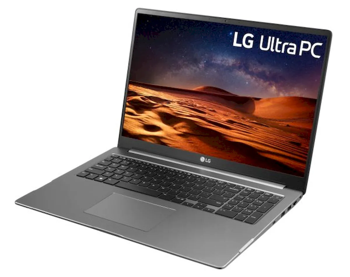 Laptops LG UltraPC recebeu mais dois modelos de tela grande