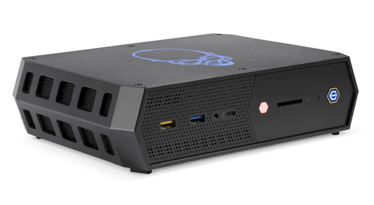 Intel NUC 12 Enthusiast já está disponível para pré-encomenda