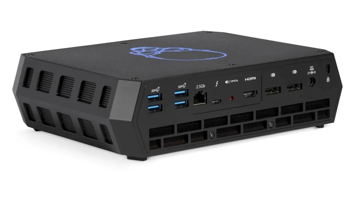 Intel NUC 12 Enthusiast já está disponível para pré-encomenda