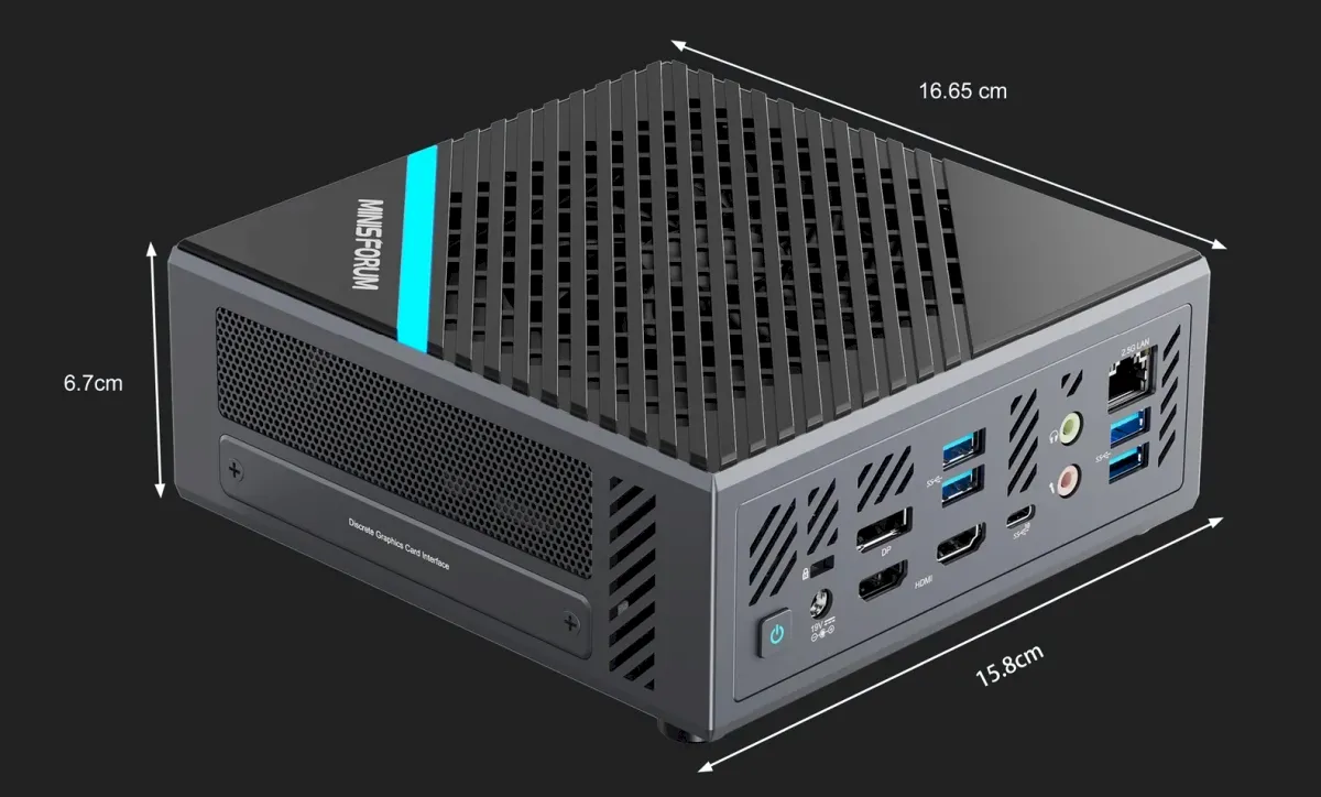 MINISFORUM EliteMini 550 agora pode ser comprado sem CPU 3 MINISFORUM EliteMini 550 agora pode ser comprado sem CPU