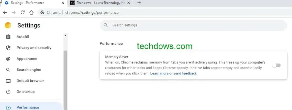 Modo de economia de energia e memória chegou no Chrome 107 canary 2 Modo de economia de energia e memória chegou no Chrome 107 canary
