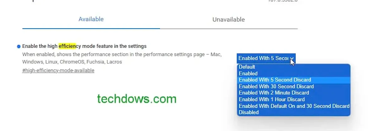Modo de economia de energia e memória chegou no Chrome 107 canary 3 Modo de economia de energia e memória chegou no Chrome 107 canary