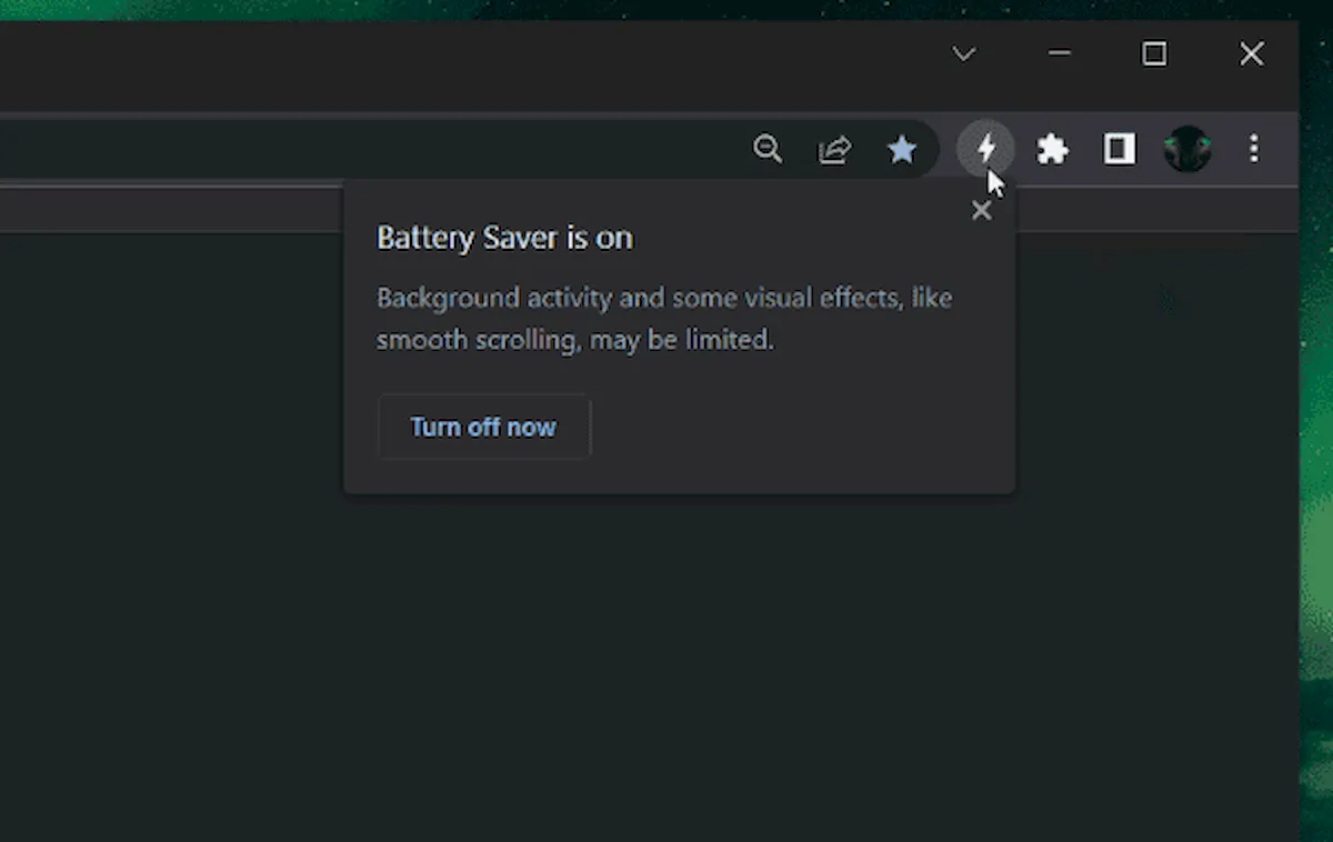 Modo de economia de energia e memória chegou no Chrome 107 canary